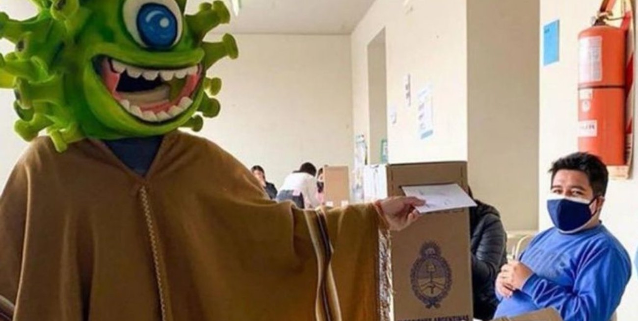 Veda electoral: la vestimenta que no se puede usar para ir a votar