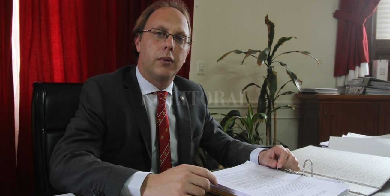 Saglione destacó que el presupuesto 2018 tiene otra fuerte apuesta a la obra pública