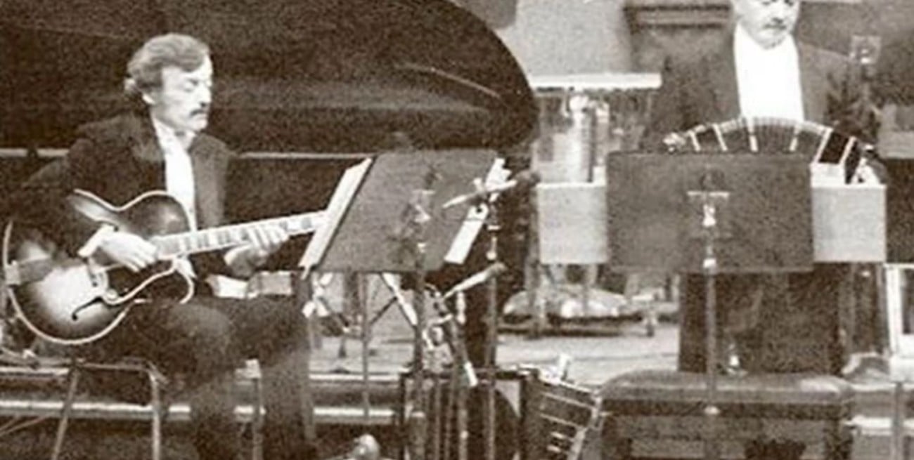 Falleció el compositor Oscar López Ruiz, compañero de Ástor Piazzolla