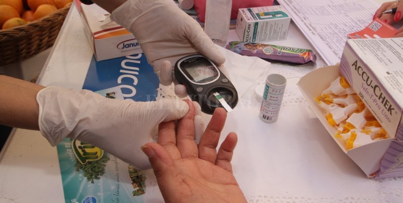Hay 17.400 santafesinos con diabetes y se duplicarían en los próximos 10 años