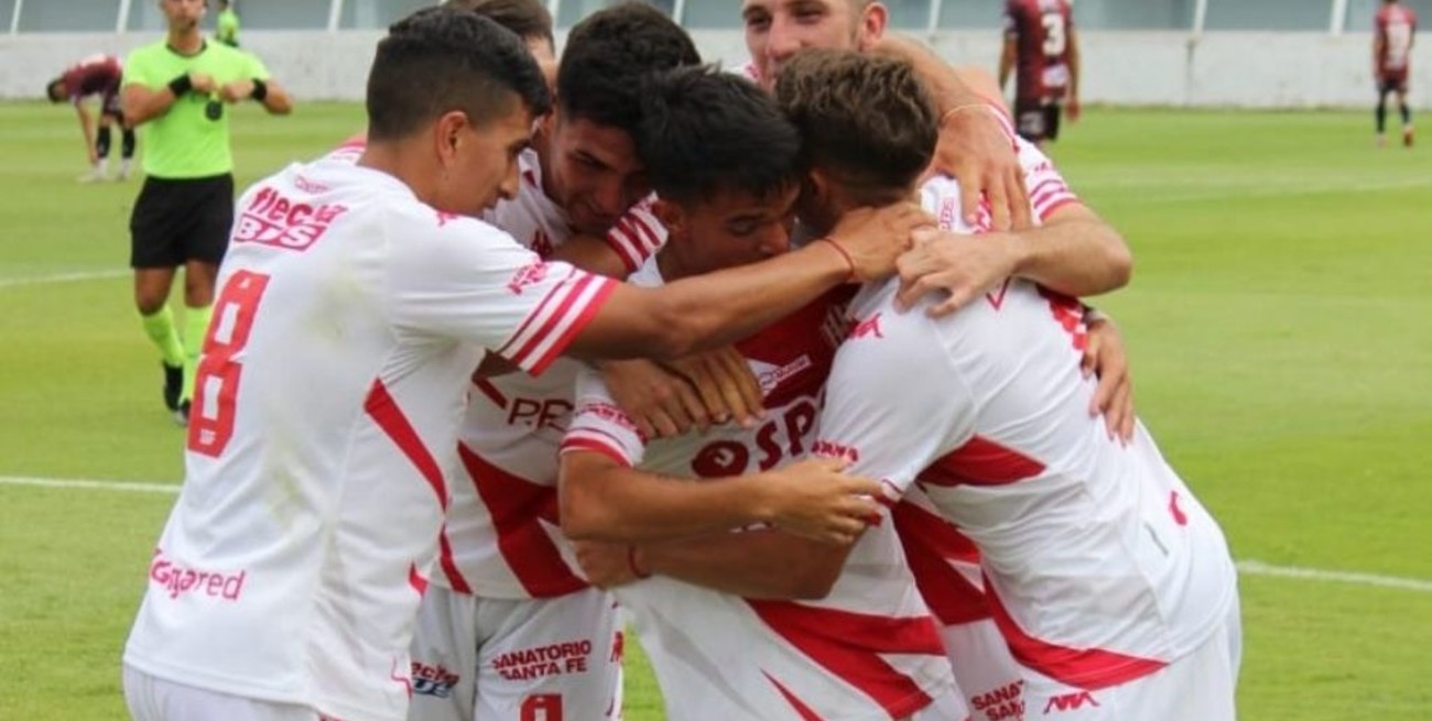 Torneo de Reserva: Unión goleó como visitante a Central Córdoba