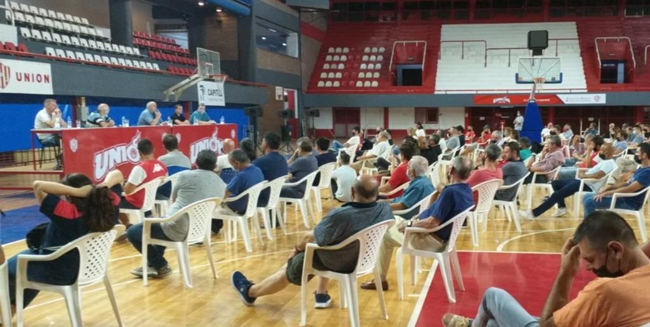 Se aprobó la Memoria y Balance en Union