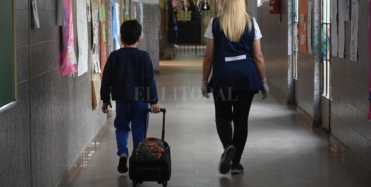 Clases en Santa Fe: el ciclo lectivo 2021 se extenderá hasta el 21 de diciembre