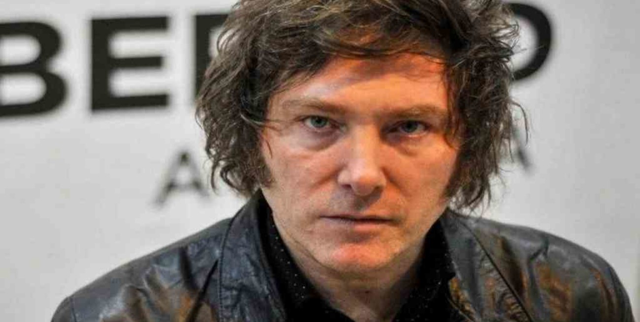 Javier Milei dio positivo en coronavirus y no podrá viajar a Estados Unidos