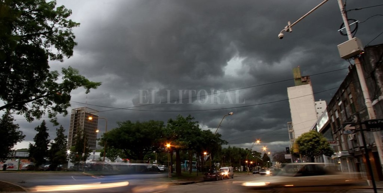 Alertas por tormentas fuertes y vientos intensos