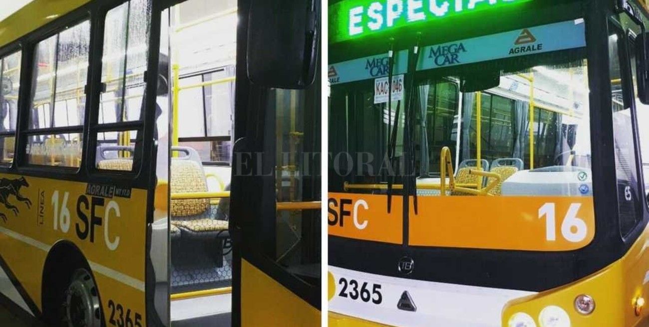 Renuevan colectivos de la Línea 16