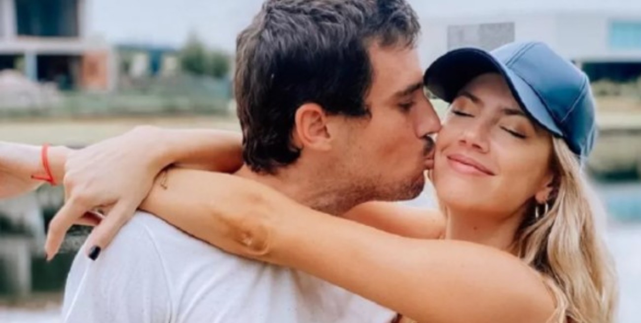 Stephanie Demner y Guido Pella están embarazados: ¡esperan una nena!