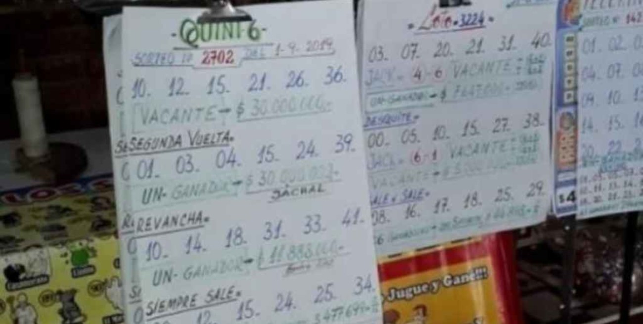 Un santafesino ganó la "Revancha" del Quini 6 y se llevó más de 200 millones de pesos