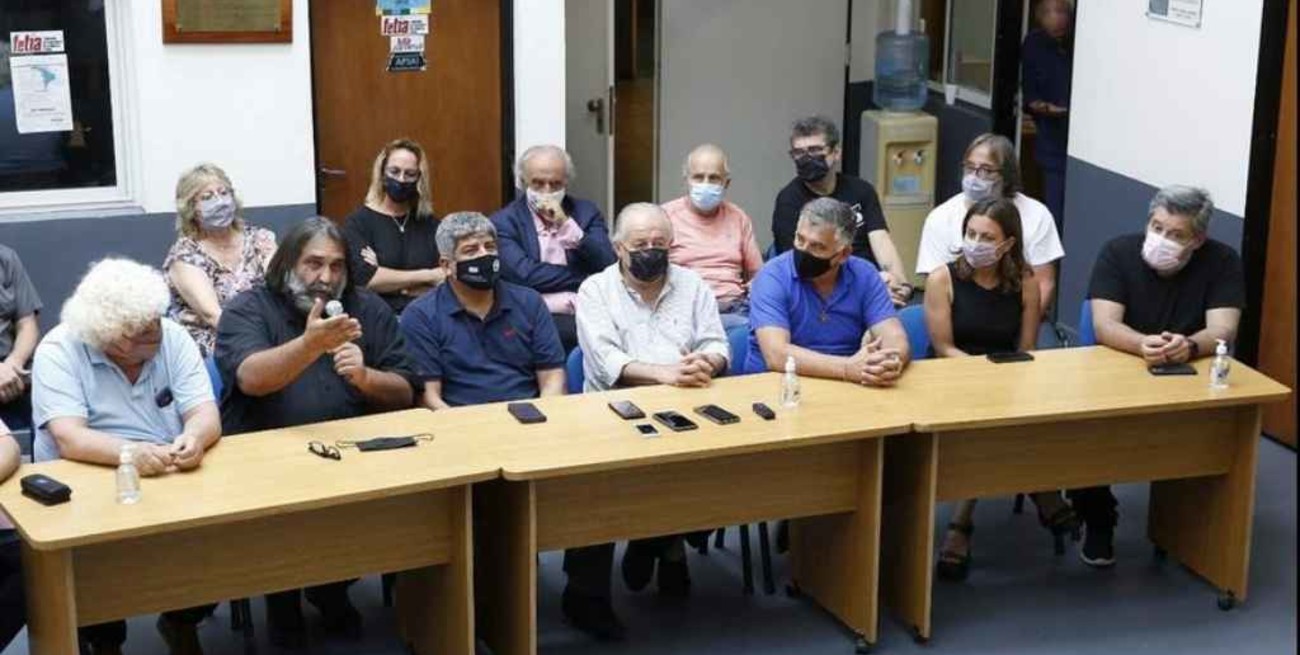 CGT y CTA exigen que la justicia "actúe de manera inmediata" por armado de causas