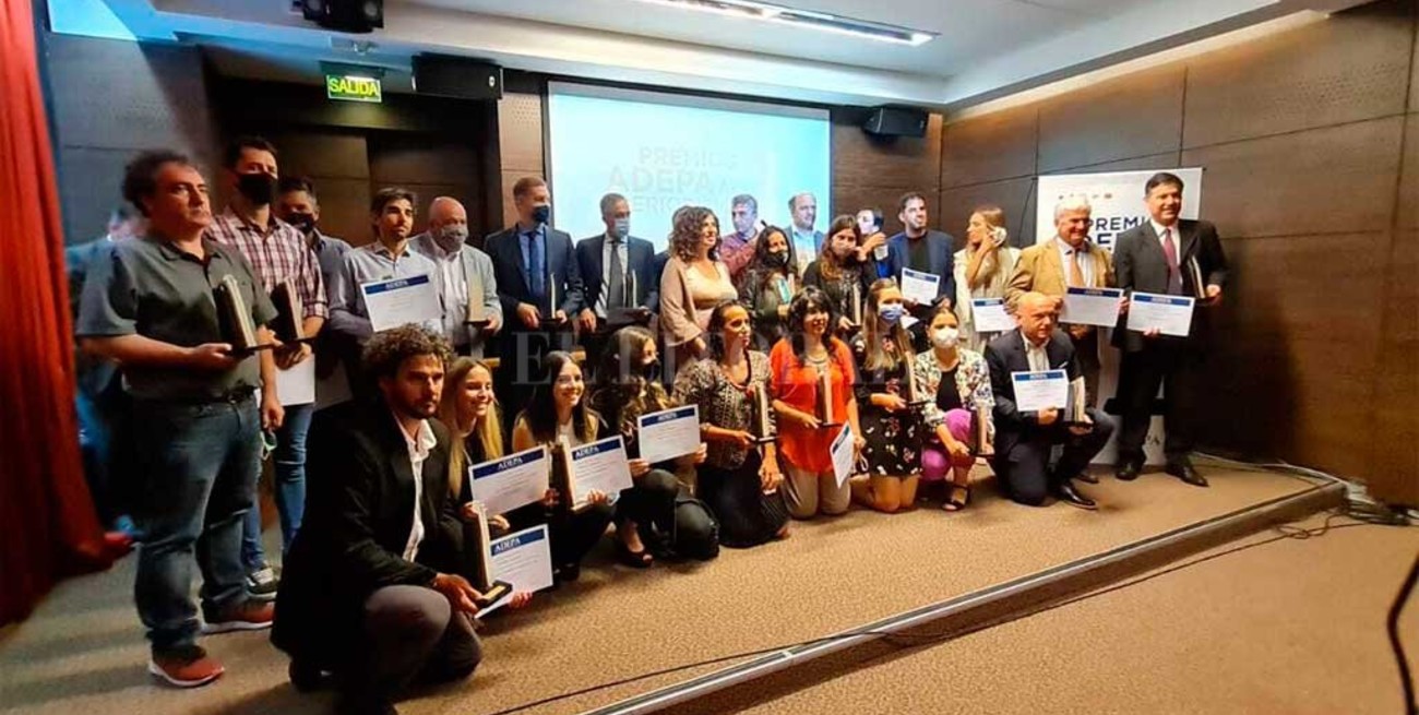 Se entregaron los premios ADEPA: El Litoral fue distinguido en la categoría Información General