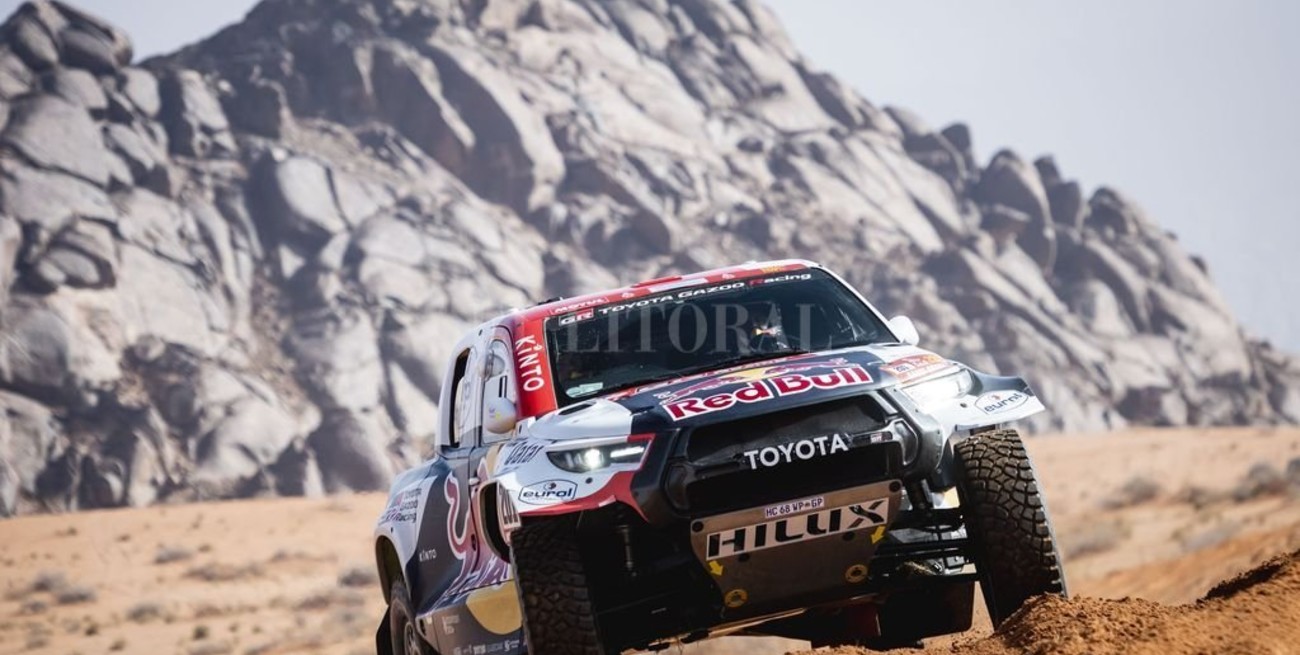 Copetti y Álvarez se destacaron en la primera etapa del Dakar