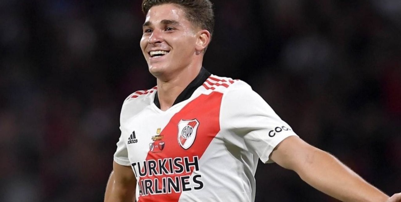 D´Onofrio sobre Julián Álvarez: "Le dije que le conviene quedarse en River para ir al Mundial"