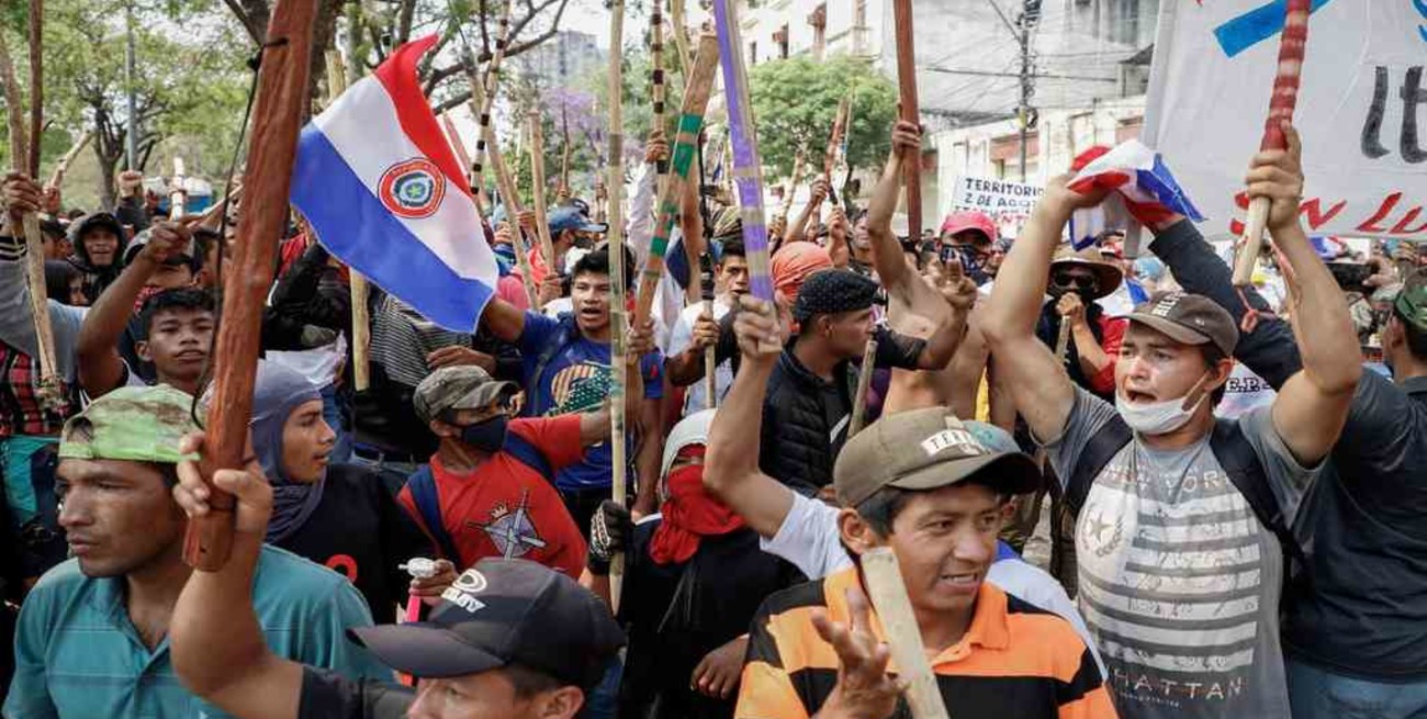 Indígenas paraguayos analizan la chance de conformar un partido político