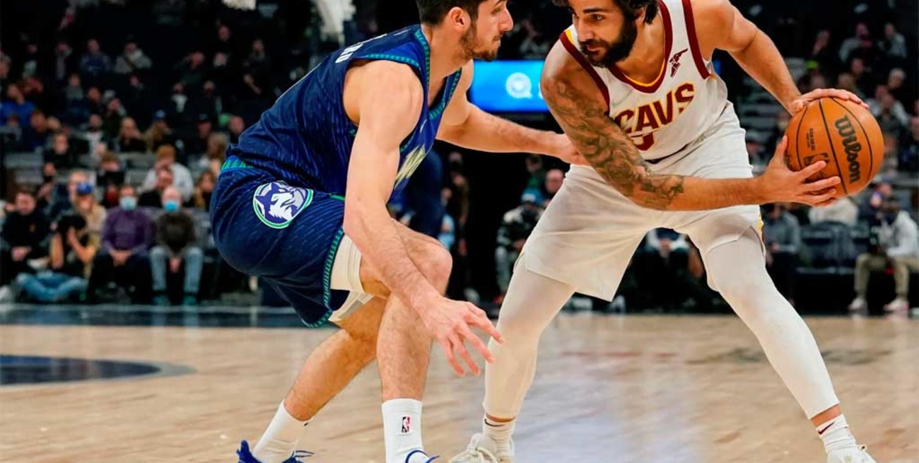 Dos puntos de Bolmaro en la quinta derrota consecutiva de Minnesota