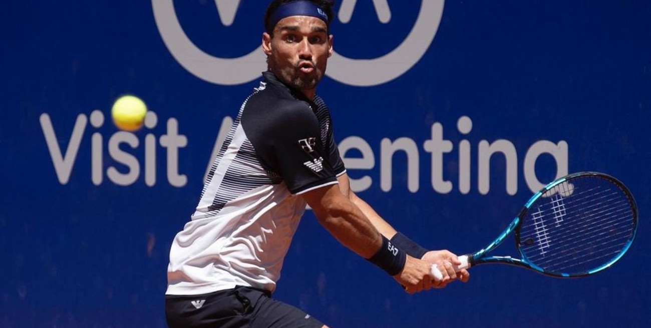 Fabio Fognini venció a Pedro Martínez y avanzó a los cuartos de final del Argentina Open