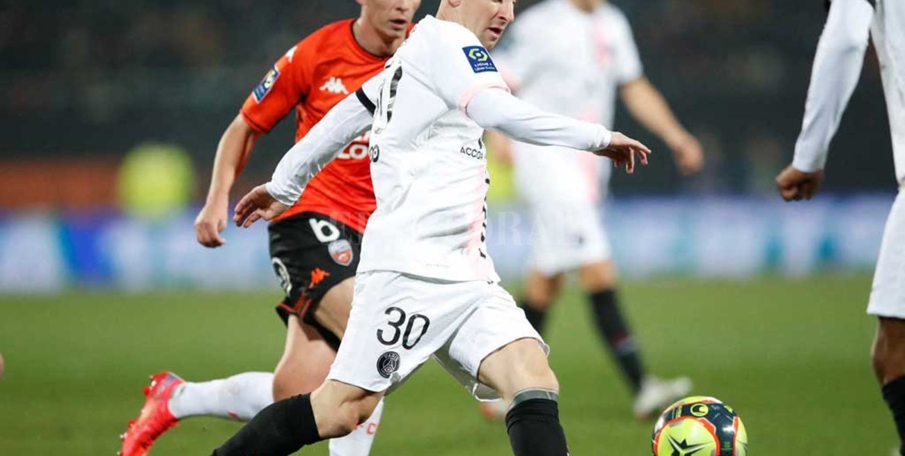 Messi podría sumar sus primeros minutos del 2022 con PSG 