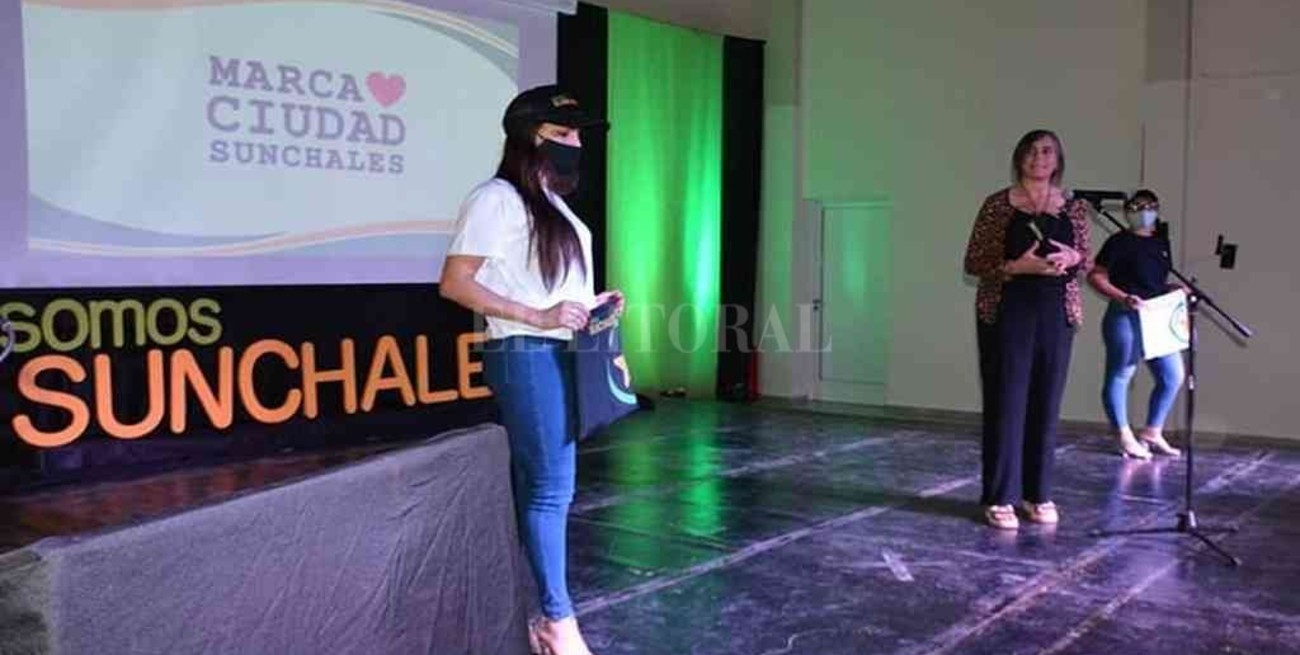 Lanzaron la Marca Ciudad "Somos Sunchales"