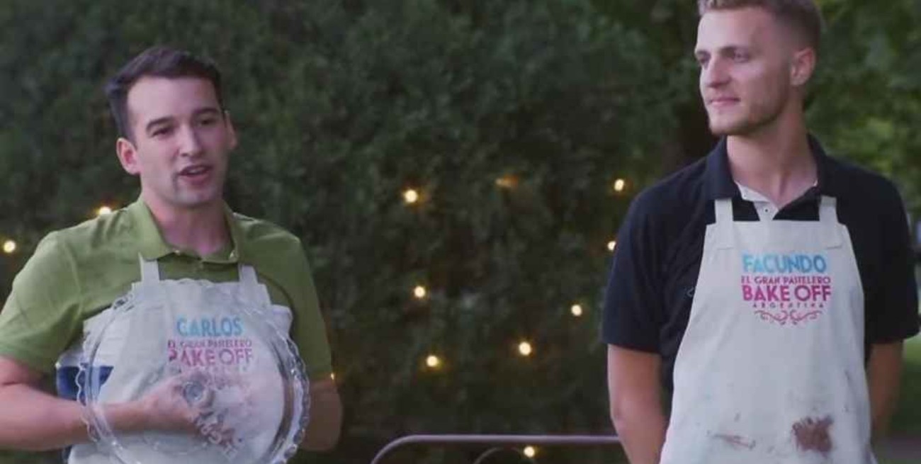 Carlos Martinic se coronó campeón de Bake Off Argentina ante Facundo Tarditi 
