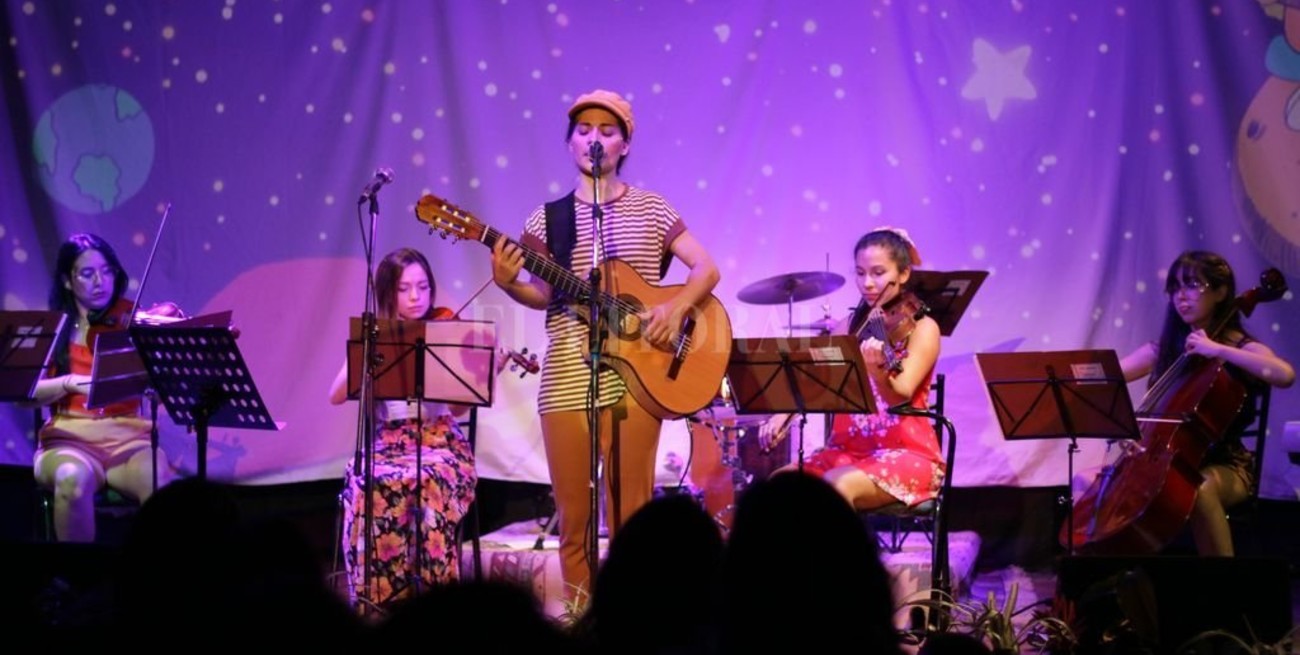 Flor Sandoval en El Retablo