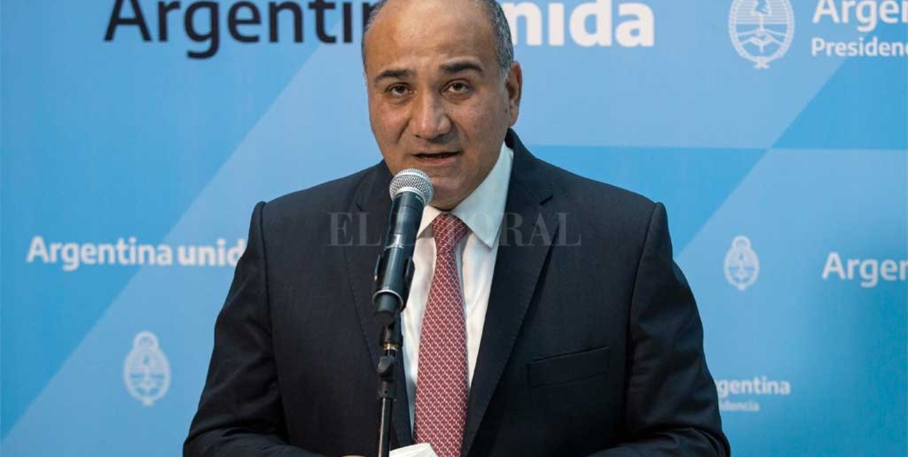 Manzur sobre los dichos de Aníbal Fernández a Nik: "Fue muy desafortunado"