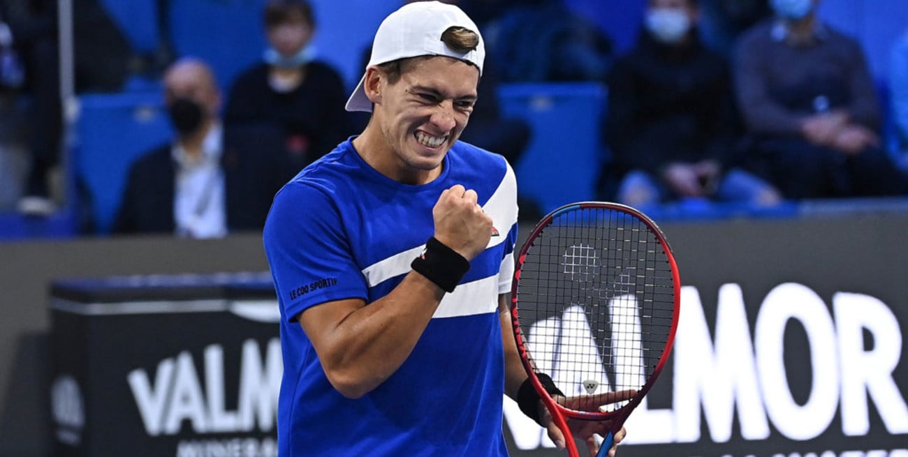 Sebastián Báez irá por la final del Next Gen Finals