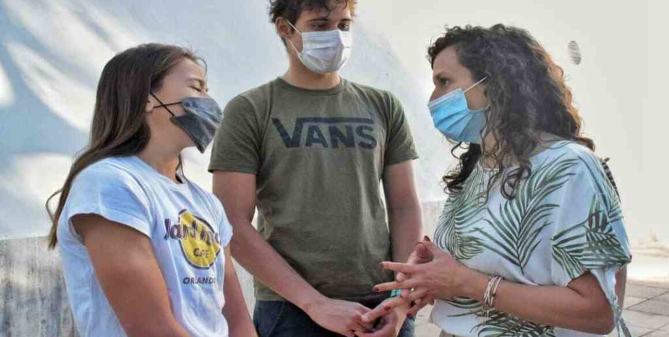 Laura Mondino: "Queremos incentivar la práctica del deporte en las juventudes"