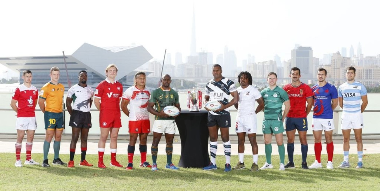 Los Pumas 7s debutan en el seven de Dubai