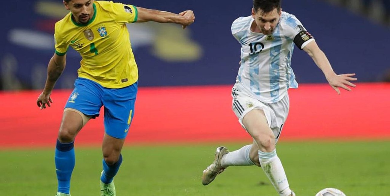 EN VIVO: Argentina vs. Brasil - Fecha 14 de las Eliminatorias