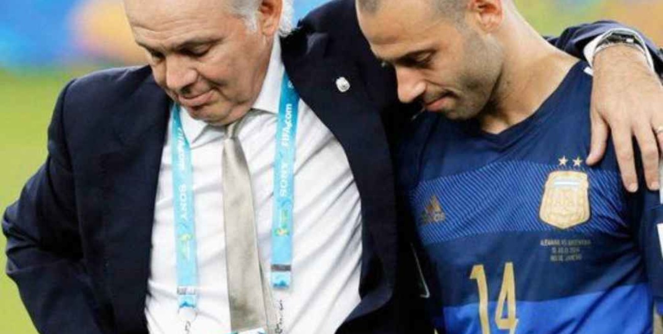 Javier Mascherano recordó a Alejandro Sabella en el día de su cumpleaños