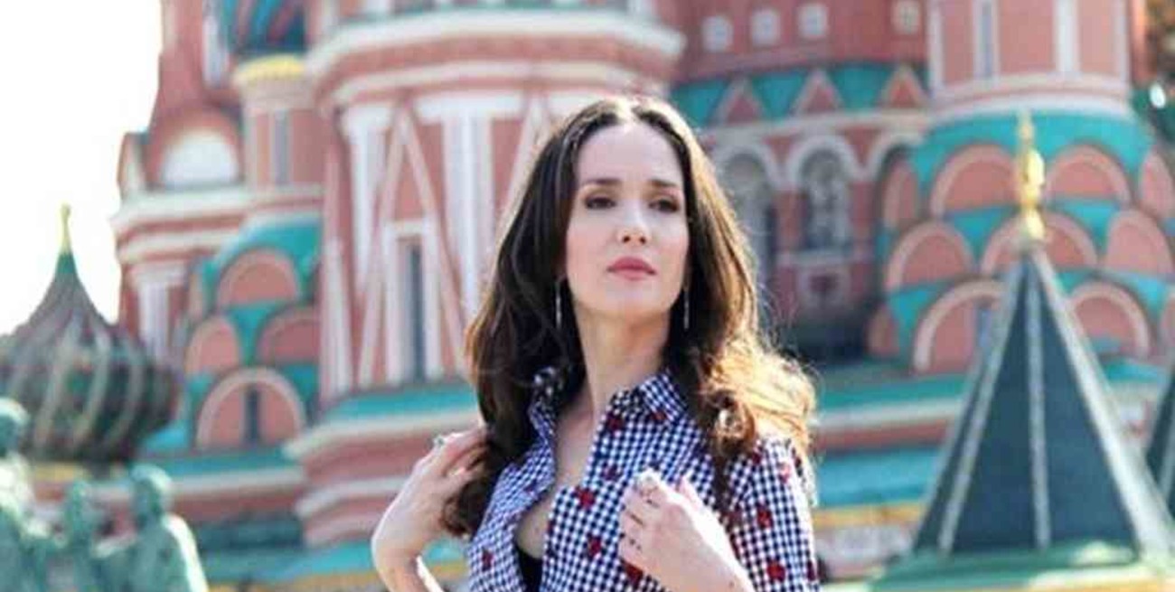 "Queremos paz": el sentido mensaje de Natalia Oreiro en plena guerra entre Rusia y Ucrania
