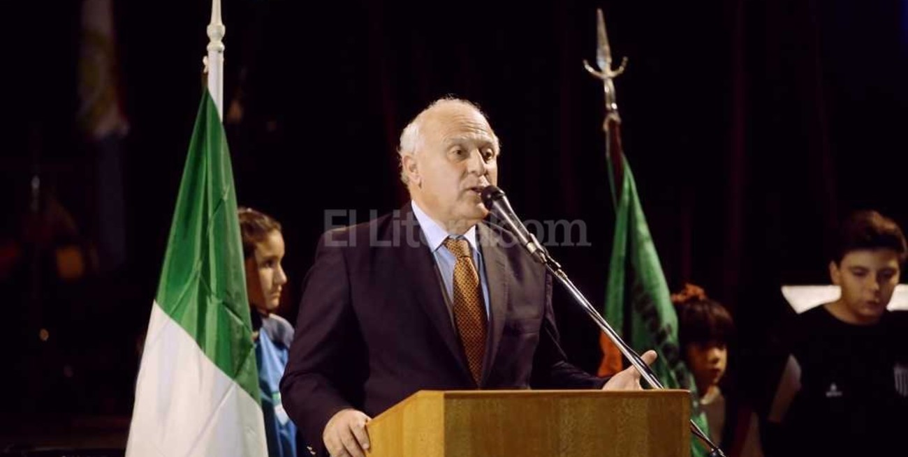 Lifschitz encabezó el acto por el aniversario del Grito de Alcorta