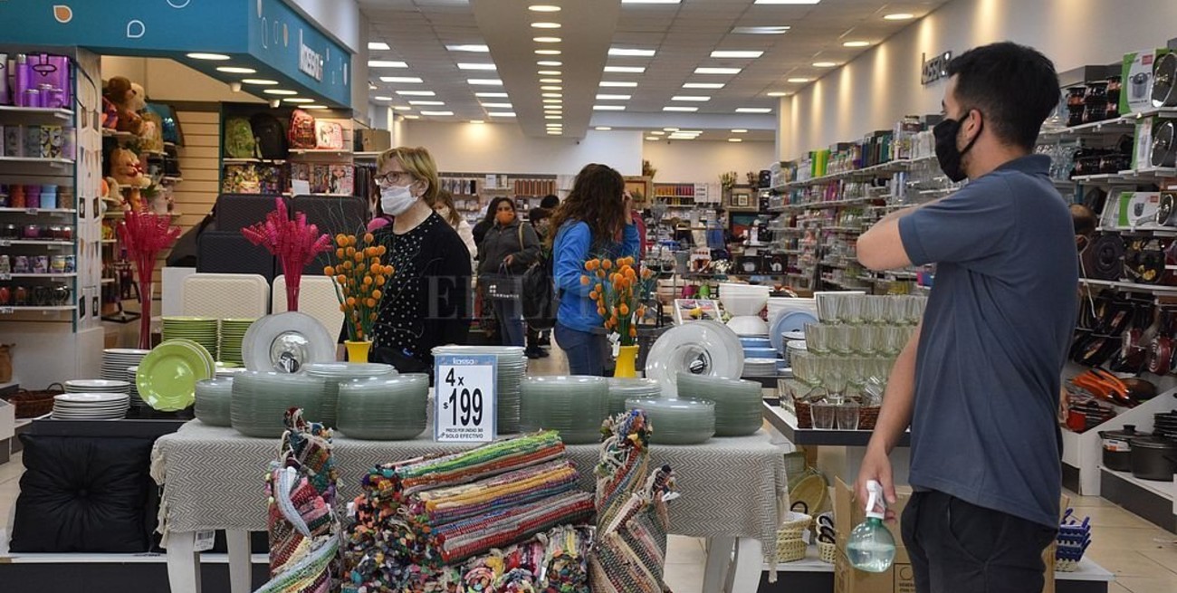 Las provincias del Litoral lideraron la recuperación de la actividad comercial