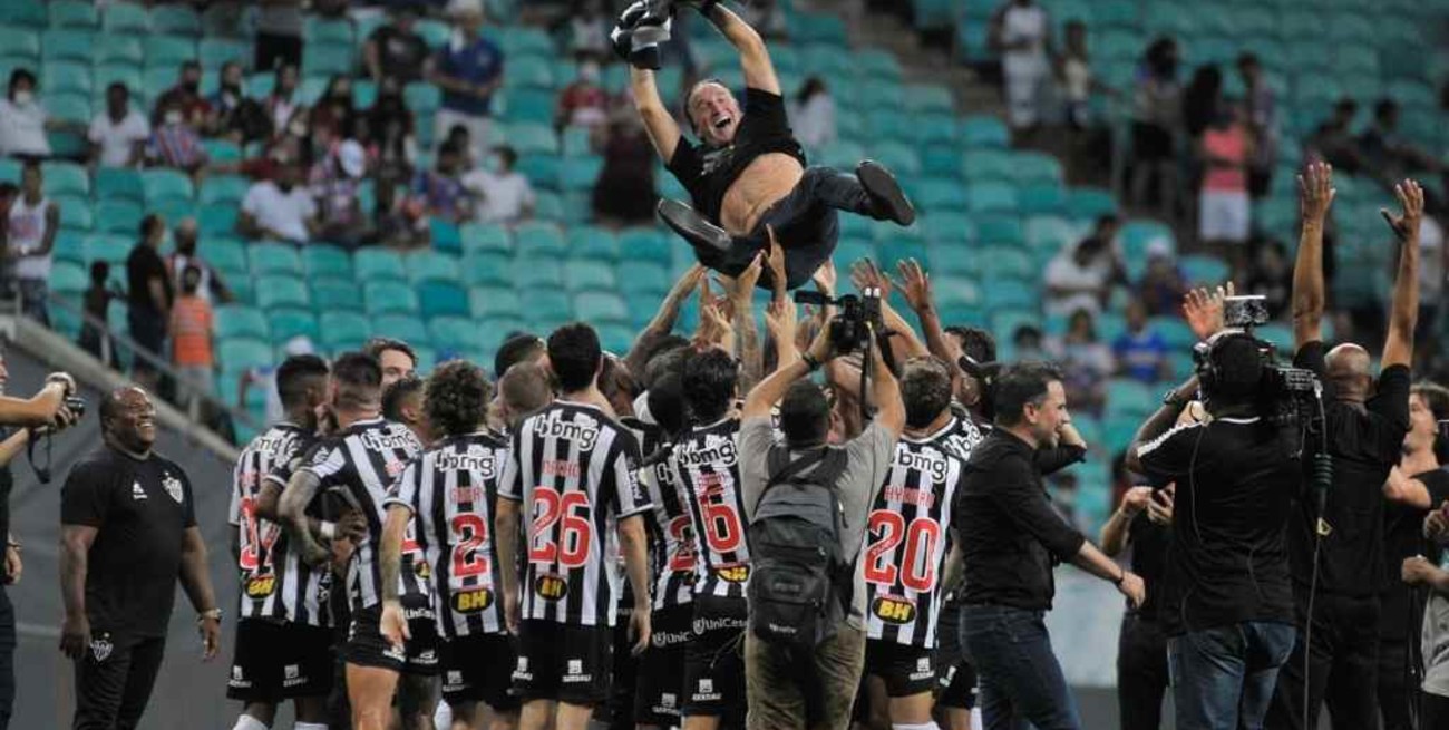 Atlético Mineiro se consagró campeón del Brasileirao por segunda vez en su historia, tras vencer a Bahía