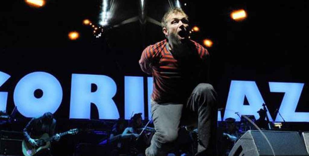 Gorillaz tocará en Argentina en 2022