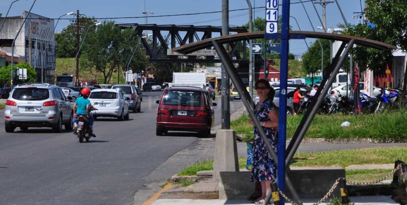El municipio deberá instalar "paradas seguras"