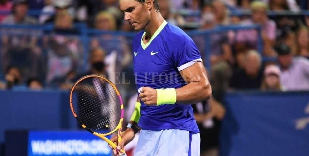 Nadal: "Quiero volver cuanto antes, pero volver bien"