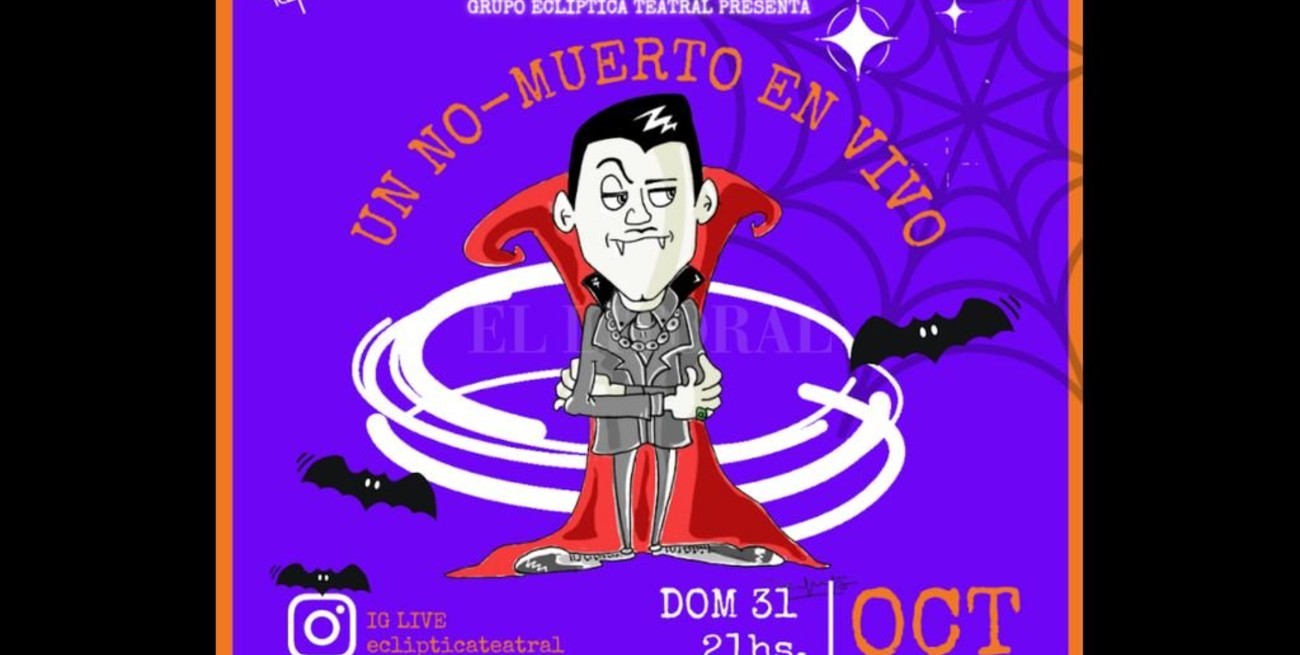 Eclíptica presenta "Un no-muerto en vivo"