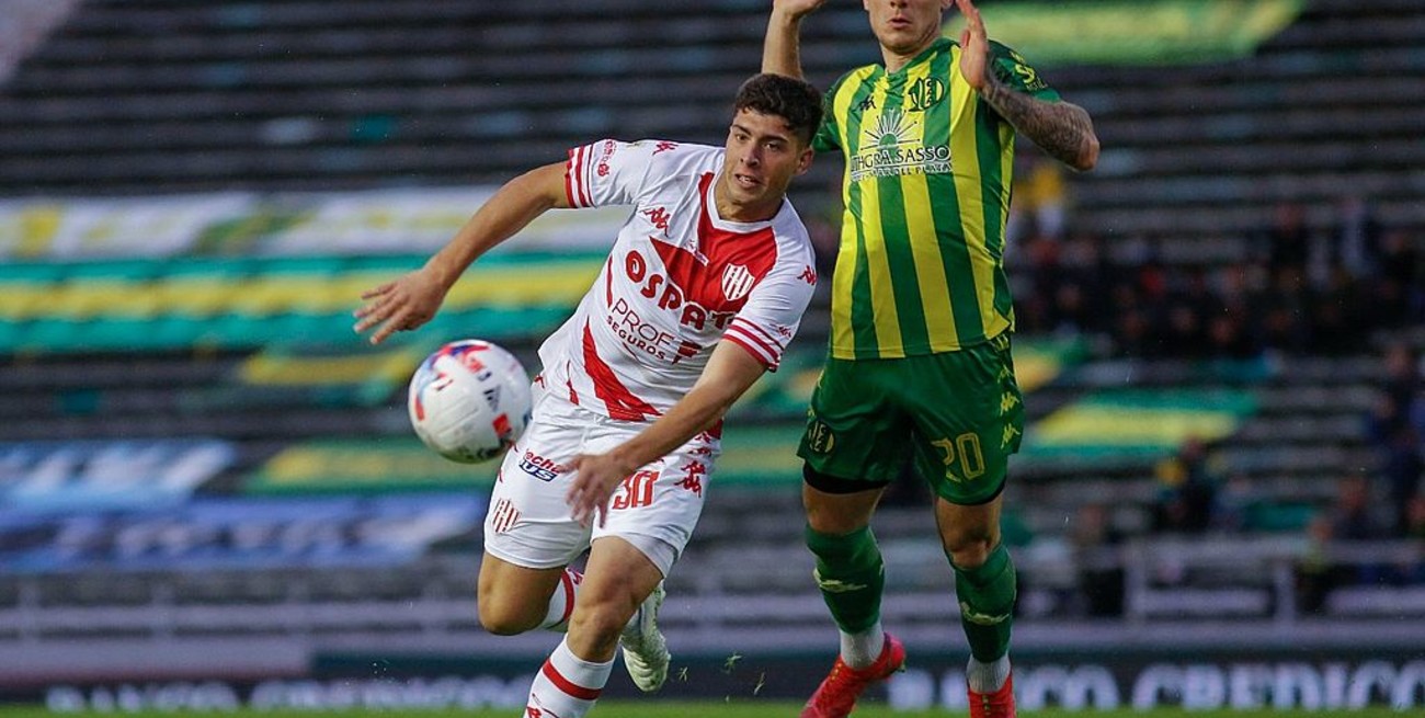 Unión derrotó a Aldosivi en Mar del Plata