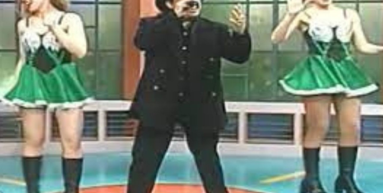 Video: Antonio Ríos y un extraño detalle inclusivo en un show de los 90