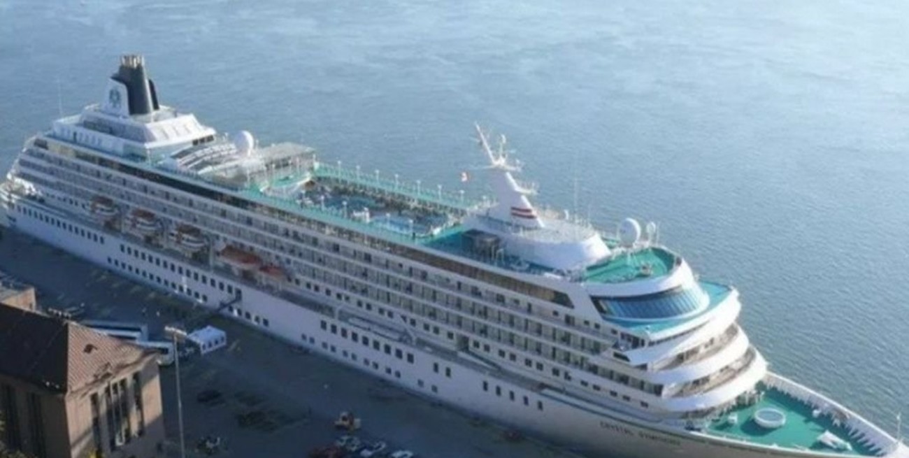 Estados Unidos: un crucero embargado por deudas se fugó a Bahamas con todos sus pasajeros a bordo