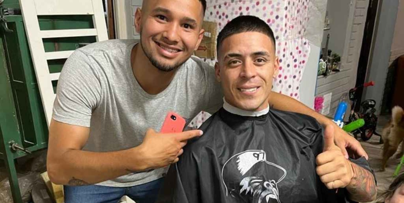 Brian Fernández está en Santa Fe y se prepara para comenzar la pretemporada con Colón