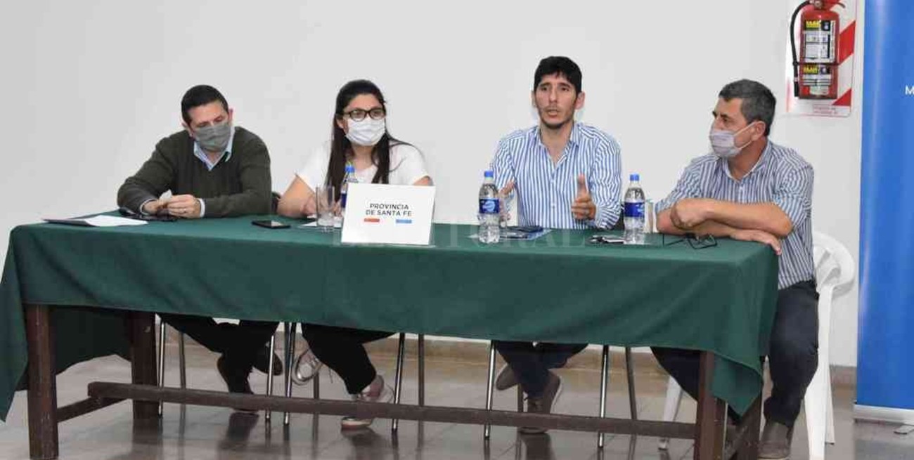 Presentaron el Programa Carnes Santafesinas 2030 en Tostado