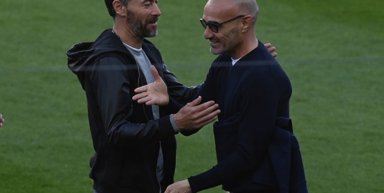 Paolo Montero dijo que su ciclo en San Lorenzo "no está terminado"