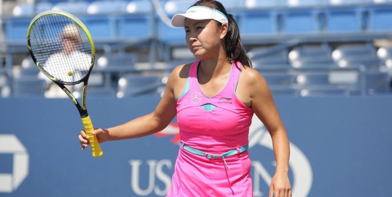 La tenista Peng Shuai desmintió haber hecho las denuncias de abuso sexual