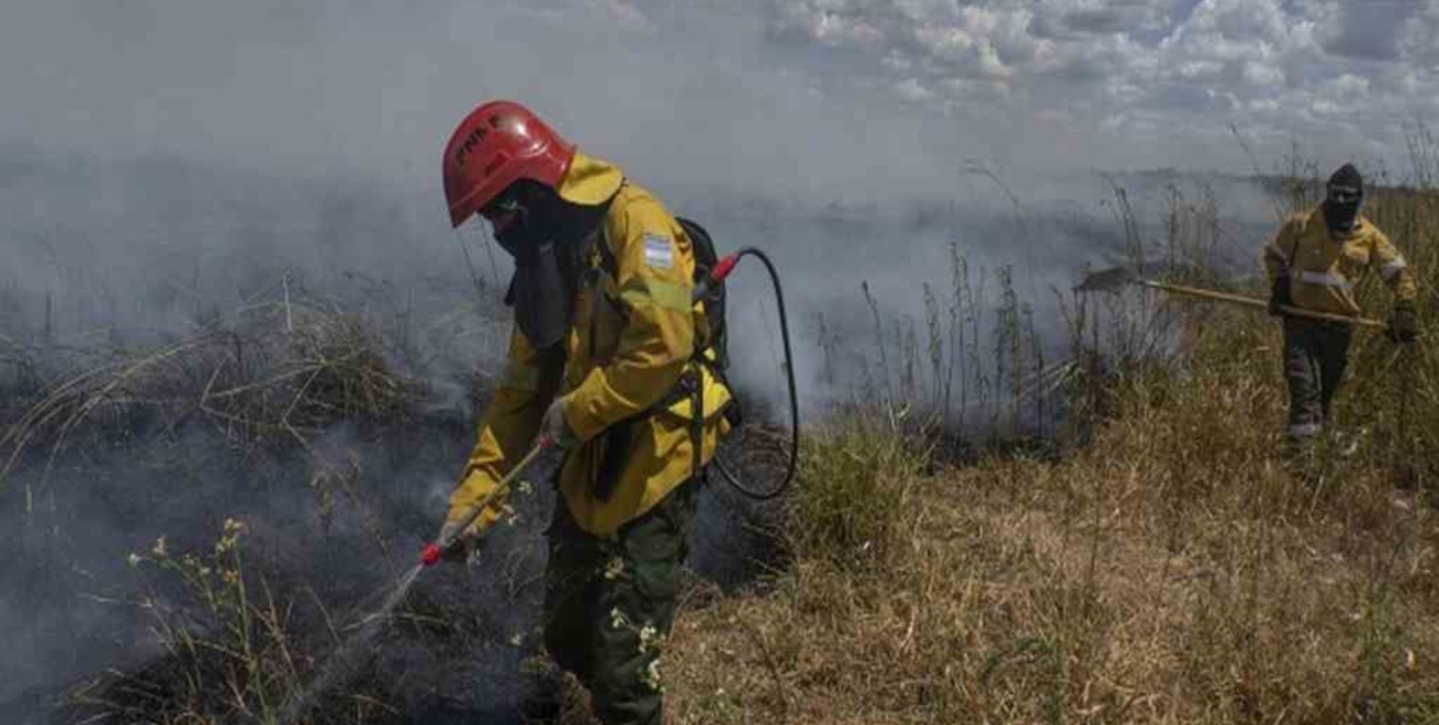 Los incendios en Corrientes se encuentran "controlados"