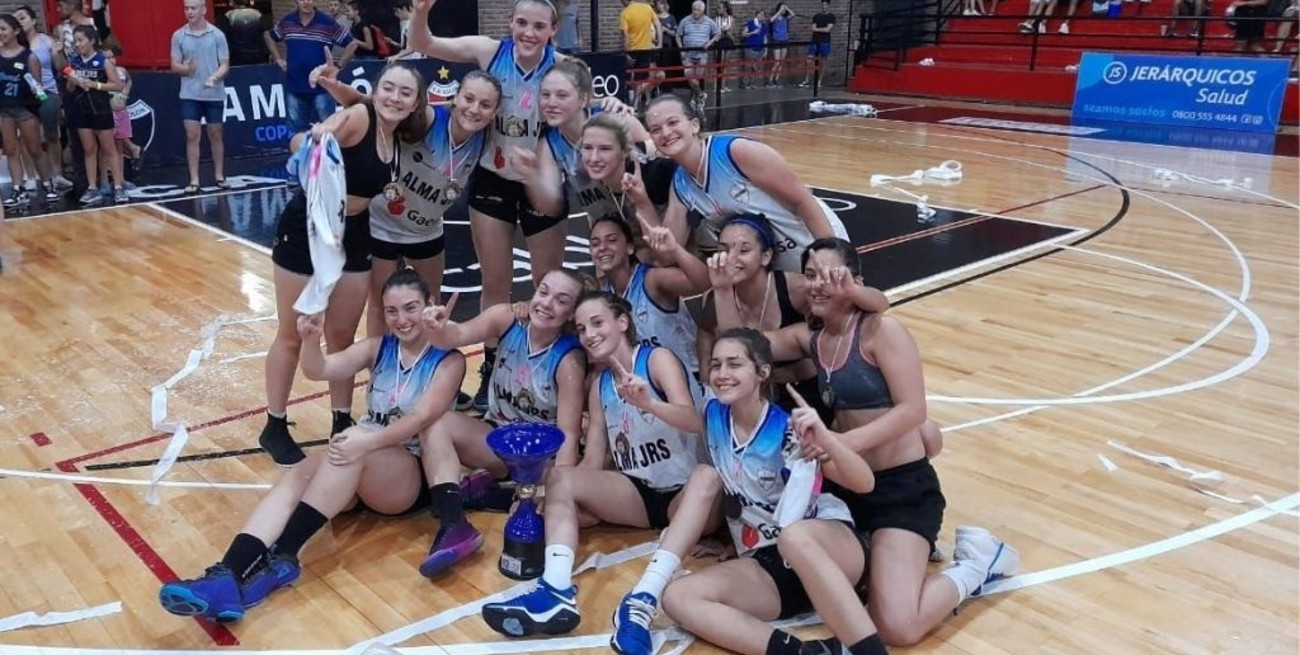 U17: Alma Juniors y Banco se quedaron con el título de la categoría