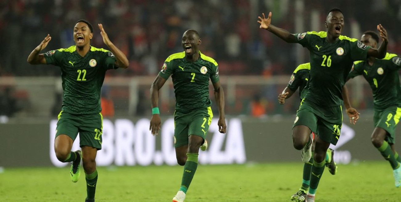 Senegal venció a Egipto en los penales y gritó campeón de la Copa África por primera vez