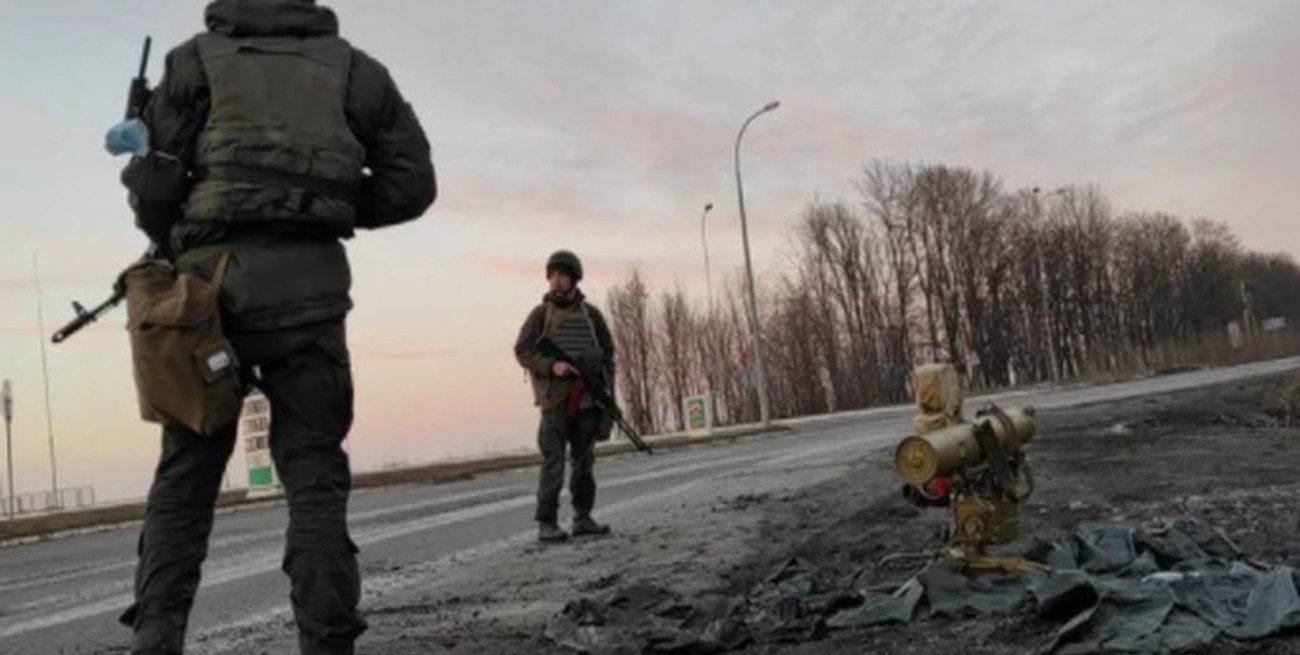 Las tropas rusas entraron en segunda ciudad de Ucrania y avanzan en el sur