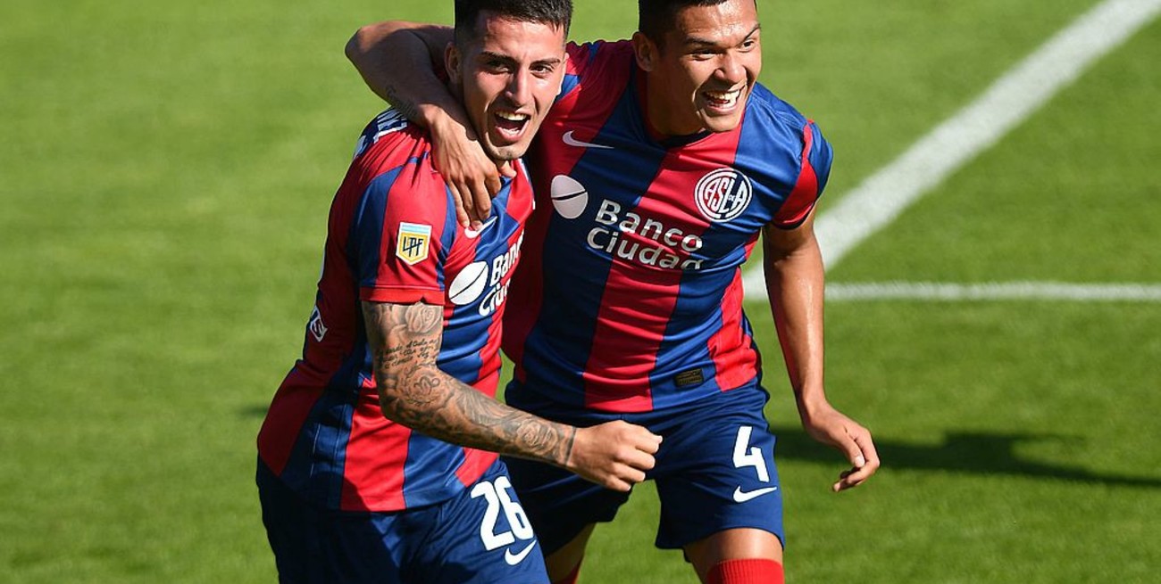 San Lorenzo derrotó a Defensa y Justicia en el Nuevo Gasómetro