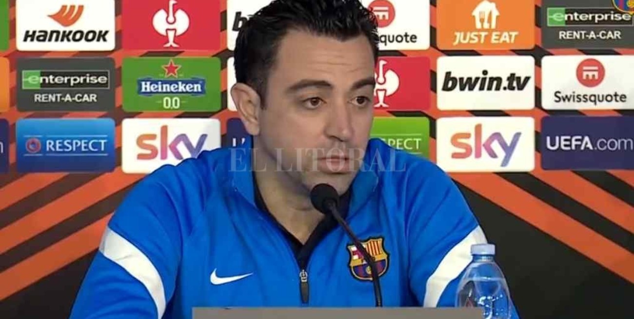 Xavi Hernández: "Si no aparecía Messi, Maradona era el mejor de la historia"